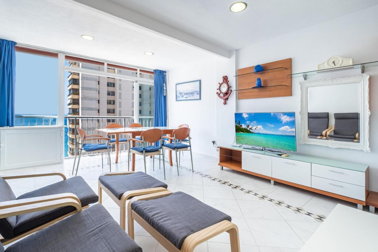 Bacana 14-5 Apartment Levante Beach Benidorm Bagian luar foto