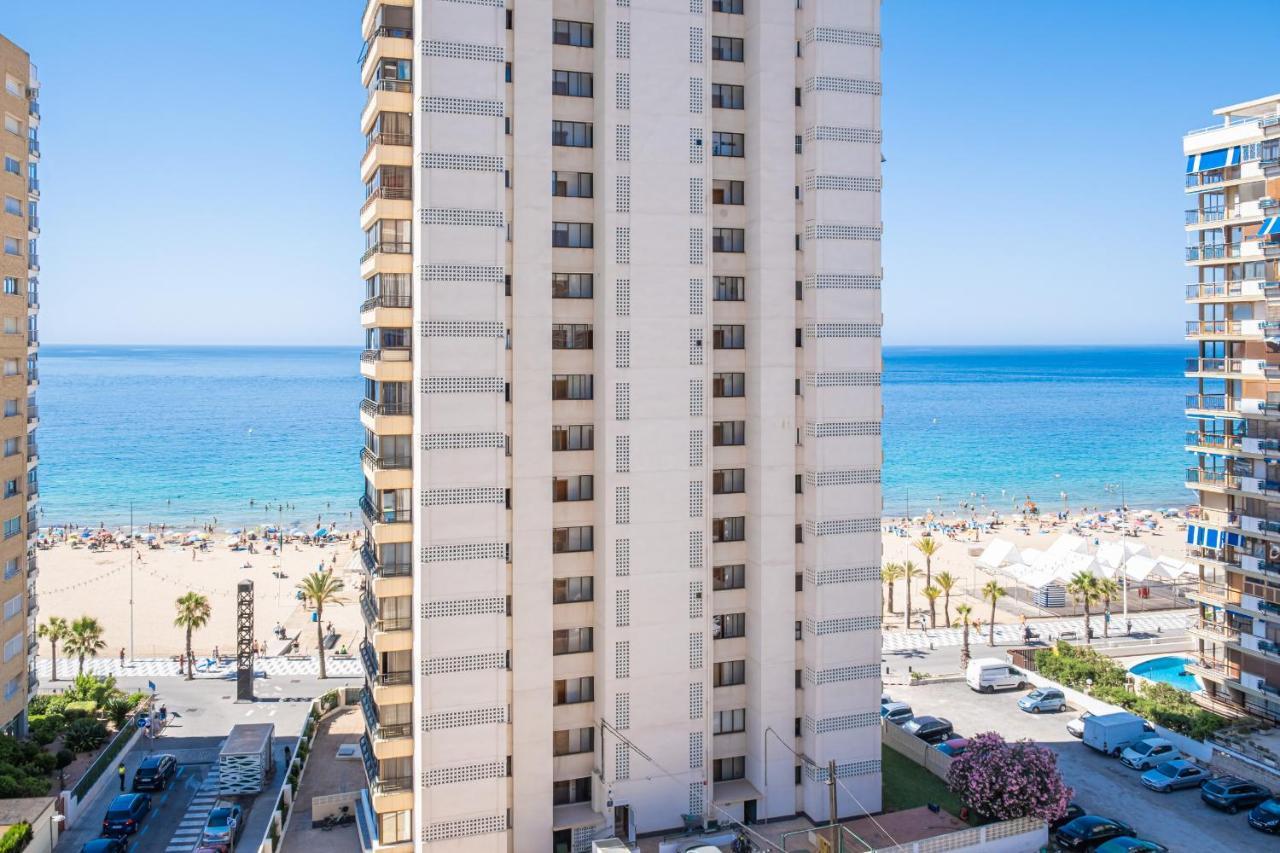 Bacana 14-5 Apartment Levante Beach Benidorm Bagian luar foto