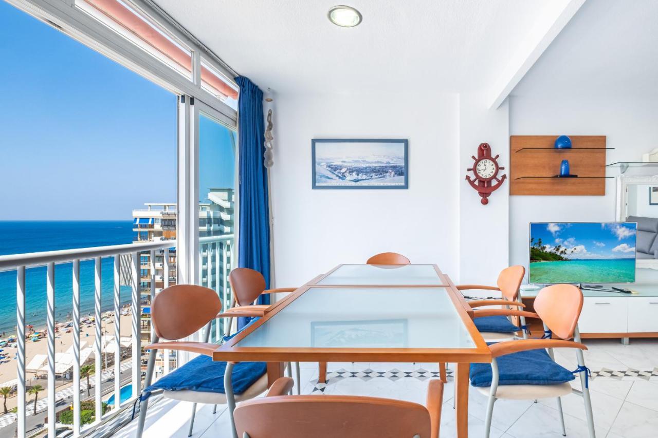 Bacana 14-5 Apartment Levante Beach Benidorm Bagian luar foto