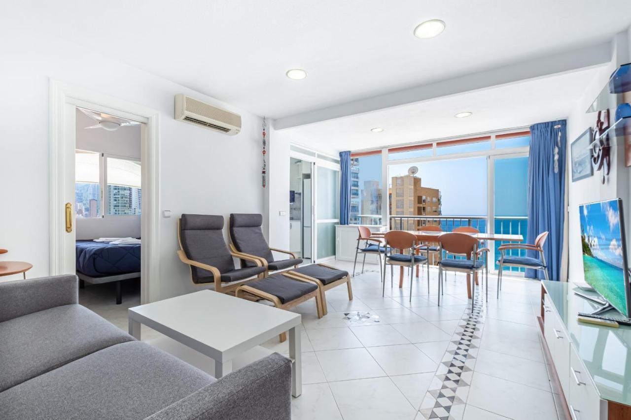 Bacana 14-5 Apartment Levante Beach Benidorm Bagian luar foto