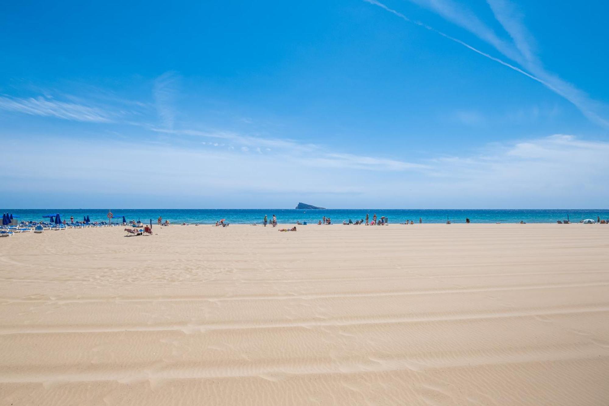 Bacana 14-5 Apartment Levante Beach Benidorm Bagian luar foto