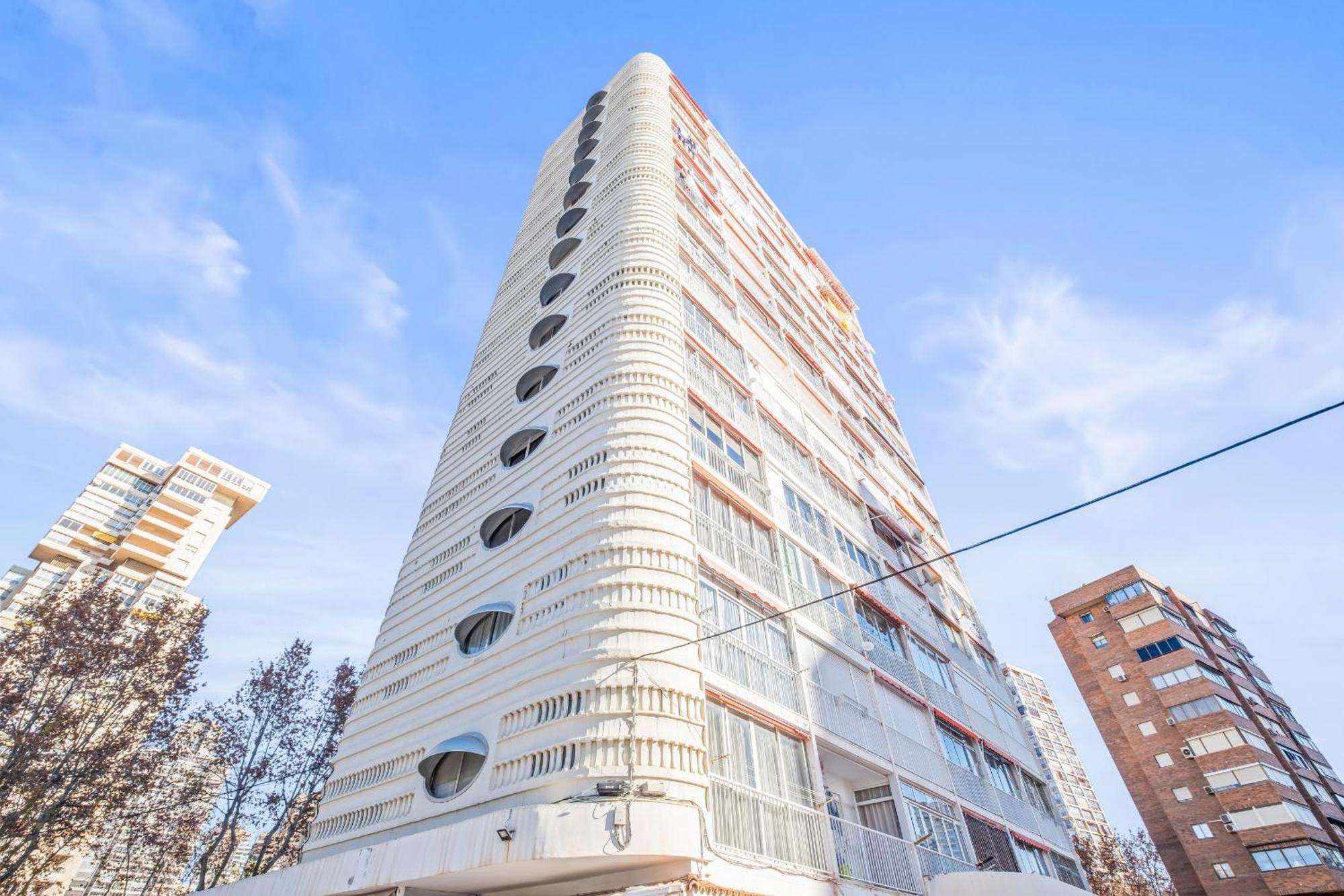 Bacana 14-5 Apartment Levante Beach Benidorm Bagian luar foto