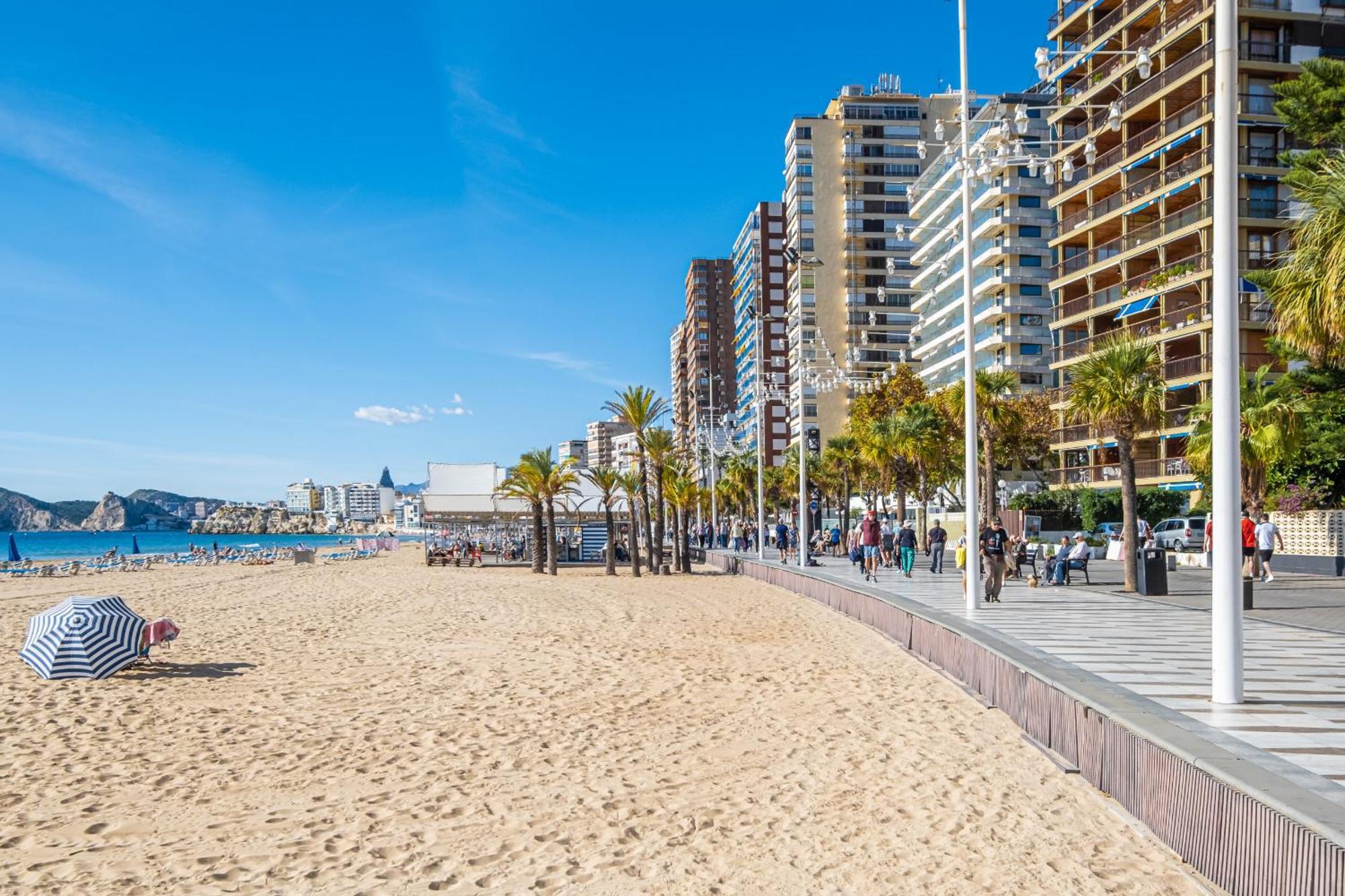 Bacana 14-5 Apartment Levante Beach Benidorm Bagian luar foto