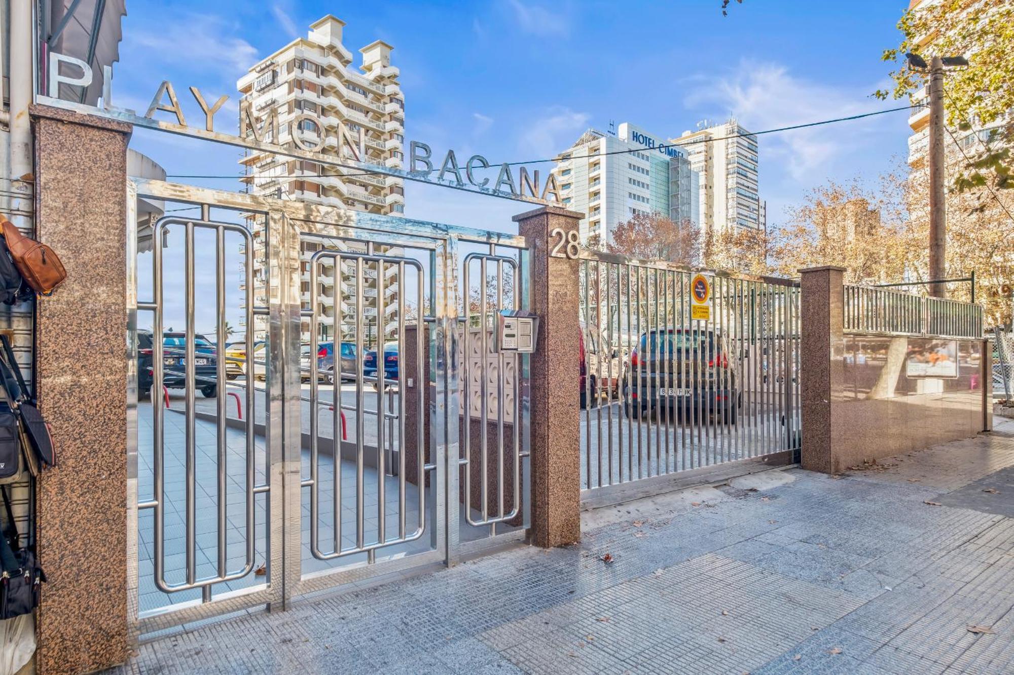 Bacana 14-5 Apartment Levante Beach Benidorm Bagian luar foto